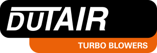 Dutair logo turbo blowers