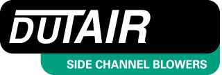 Dutair logo side channel blowers