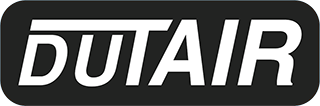 Dutair logo black-white