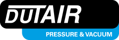 Dutair logo pressure-vacuum